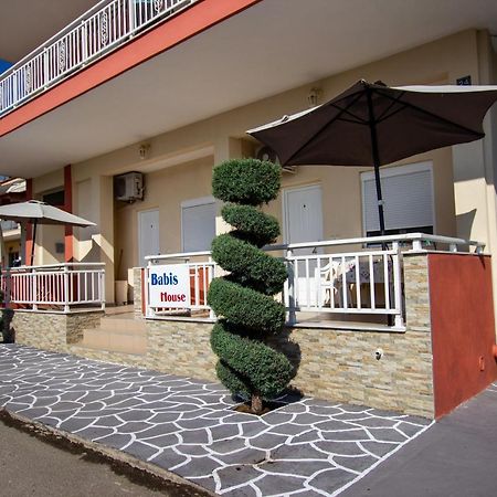 Appartement Babis House à Vrasná Extérieur photo