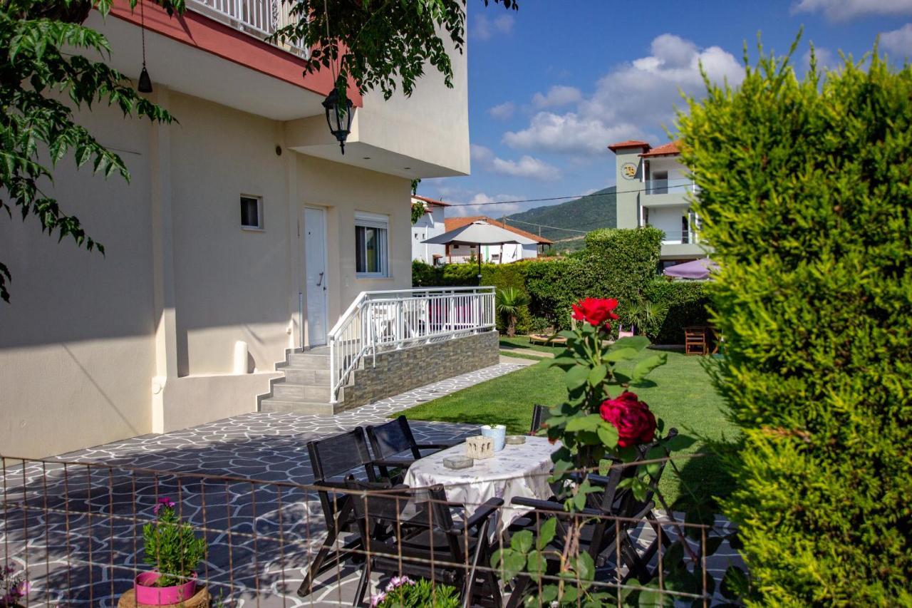 Appartement Babis House à Vrasná Extérieur photo